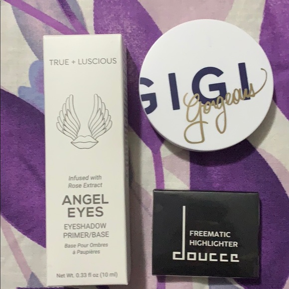 3 FOR 1: EYESHADOW PIMER/HIGHLIGHTER/BRONZER - Picture 1 of 1